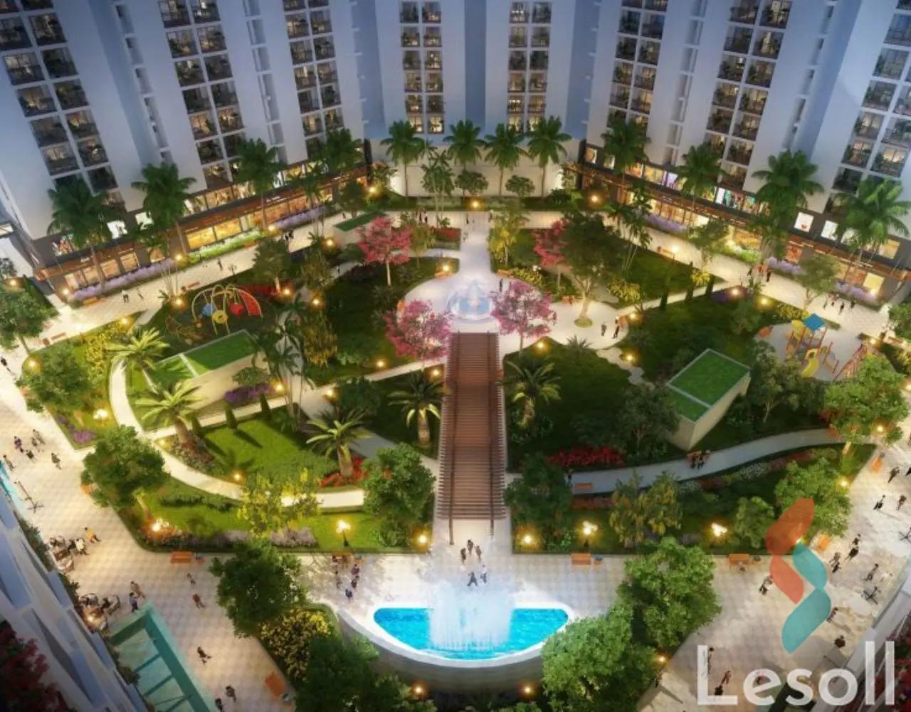 شقة للبيع بمساحة 89 متر و غرفة واحدة في  التجمع الخامس - القاهرة الجديدة القاهرة - صورة 3