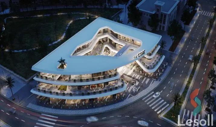 Shop for sale with an area 52 meters in Capital New Cairo  - All Images