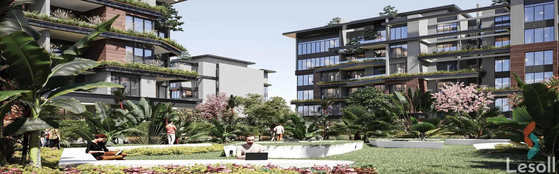 شقة للبيع بمساحة 135 متر و 3 غرف في  القاهرة الجديدة القاهرة - صورة 3