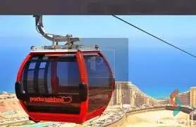 Chalet for daily rent with an area 100 meters and 2 room in Ain Sokhna Suez 