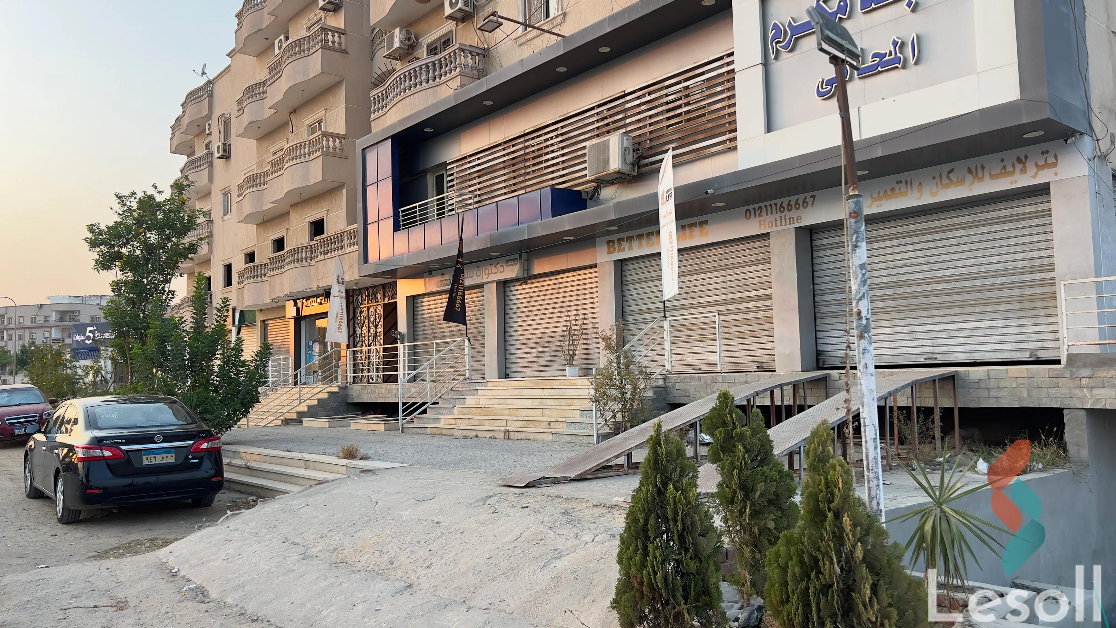 جراج للبيع بمساحة 600 متر في القليوبية 