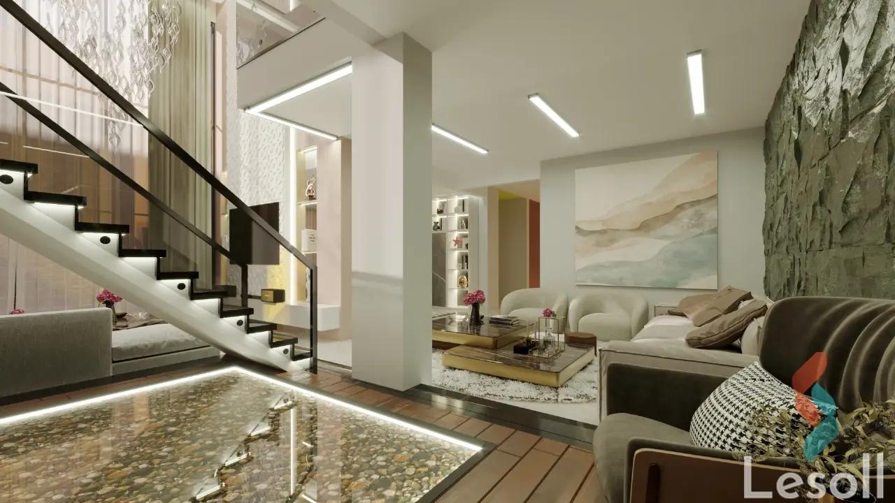 دوبلكس للبيع بمساحة 800 متر و 7 غرف في  مدينة الشروق القاهرة