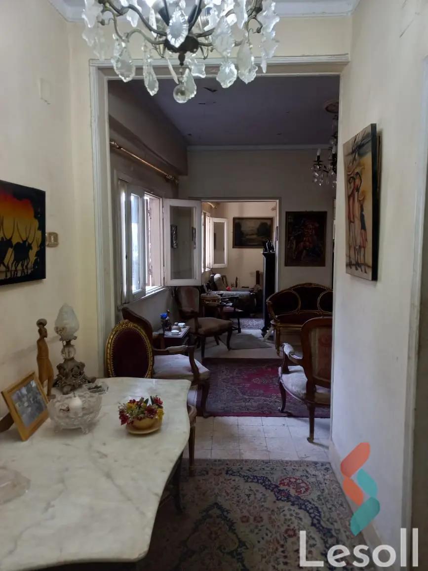 شقة للايجار الشهري بمساحة 170 متر و 3 غرف في العجوزة الجيزة