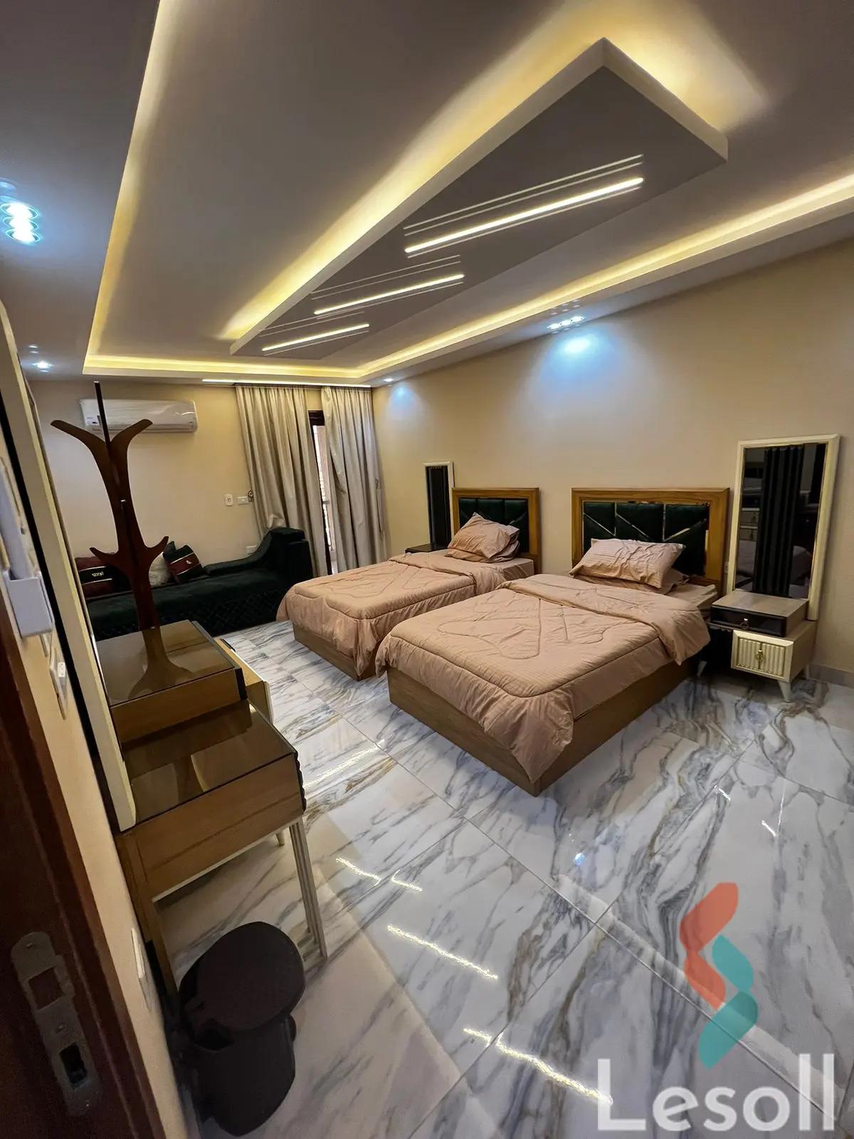 شقة للايجار اليومي بمساحة 200 متر و 3 غرف في المهندسين الجيزة - صورة 3