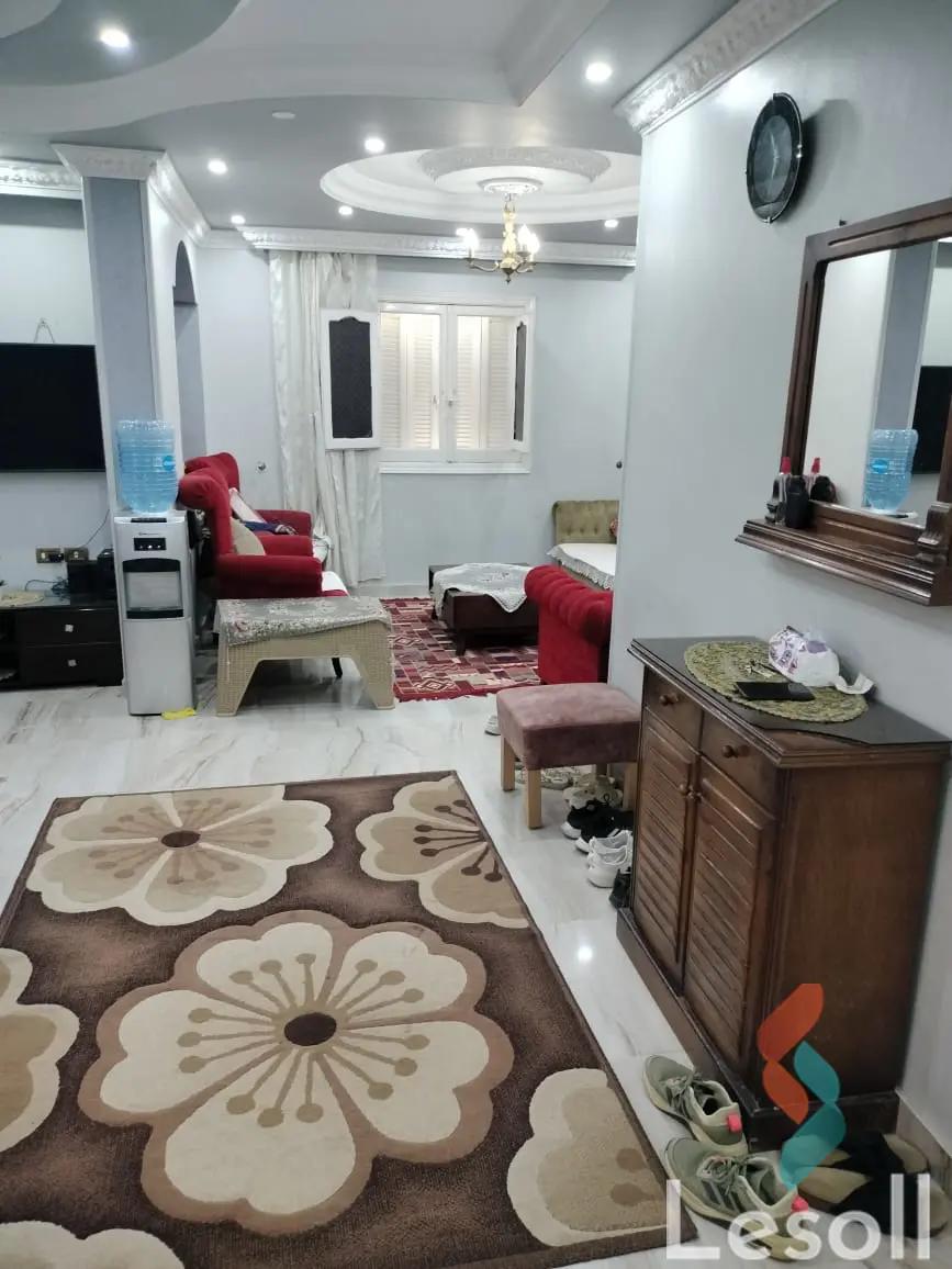 شقة للايجار الشهري بمساحة 95 متر و 3 غرف في عين شمس القاهرة