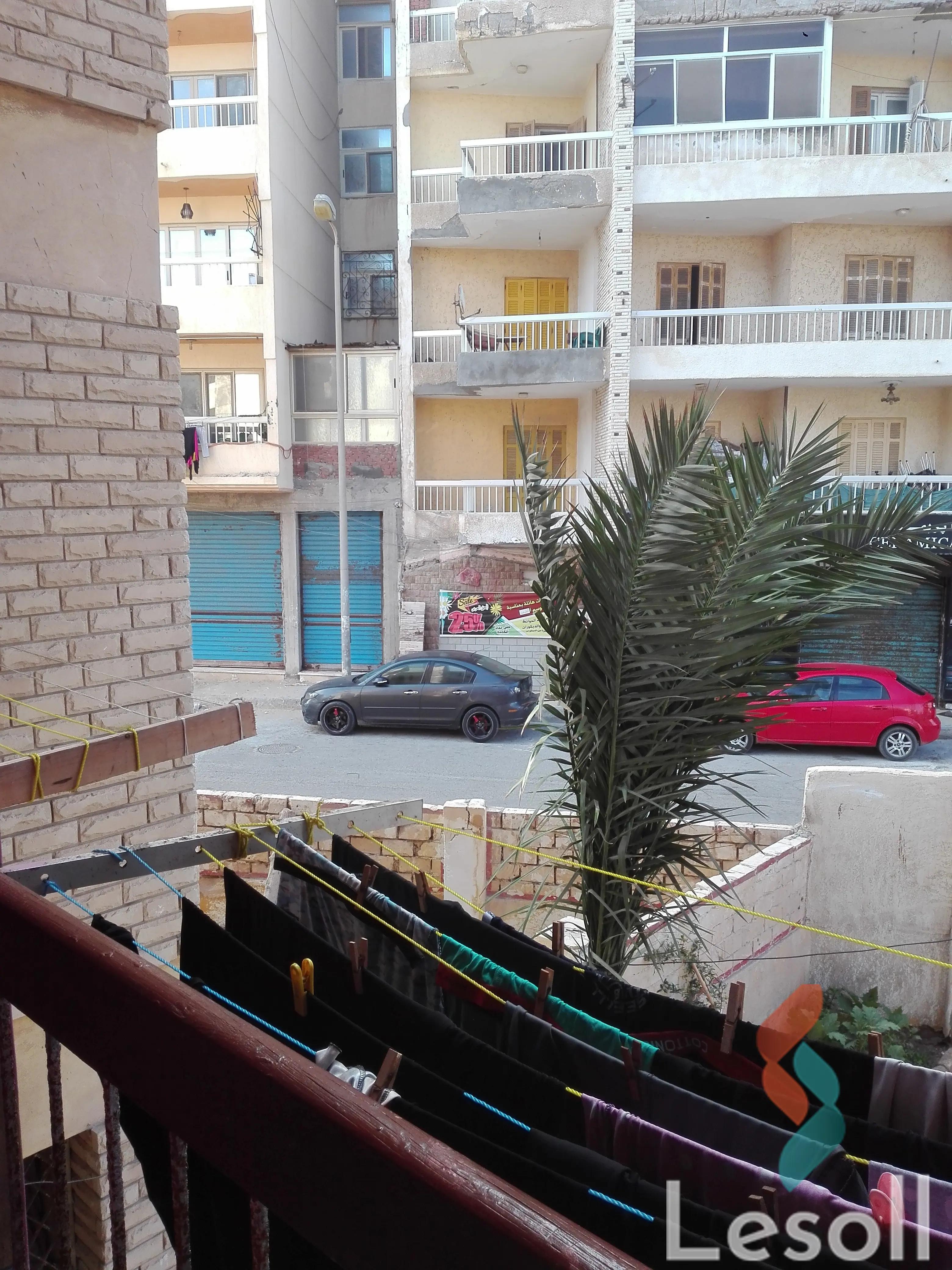 Apartment for monthly rent with an area 110 meters and 2 room in Al Hanouvel Alexandria 