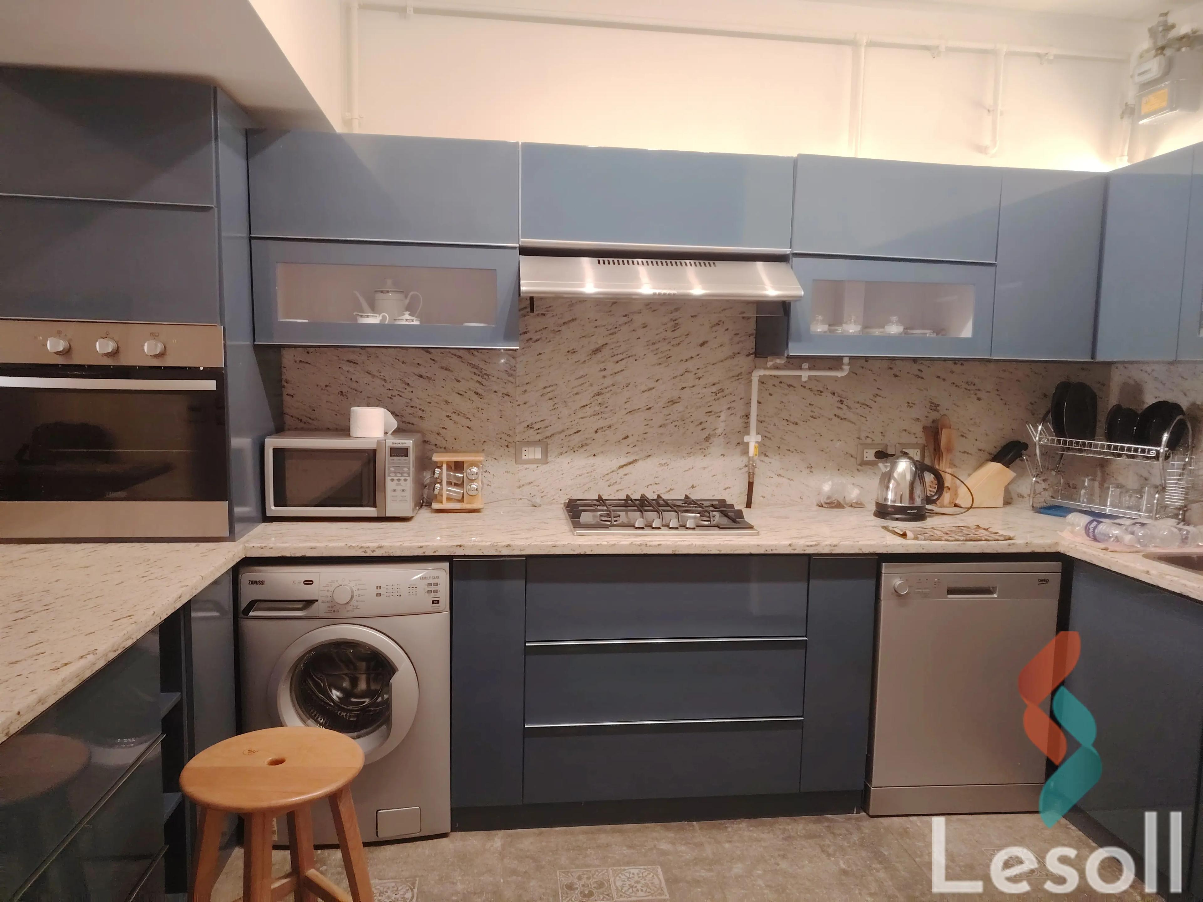 Apartment for monthly rent with an area 145 meters and 2 room in 1st Settlement Cairo 