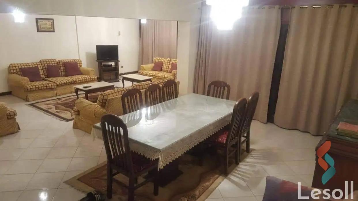 شقة للايجار الشهري بمساحة 180 متر و غرفتان في مدينة نصر القاهرة