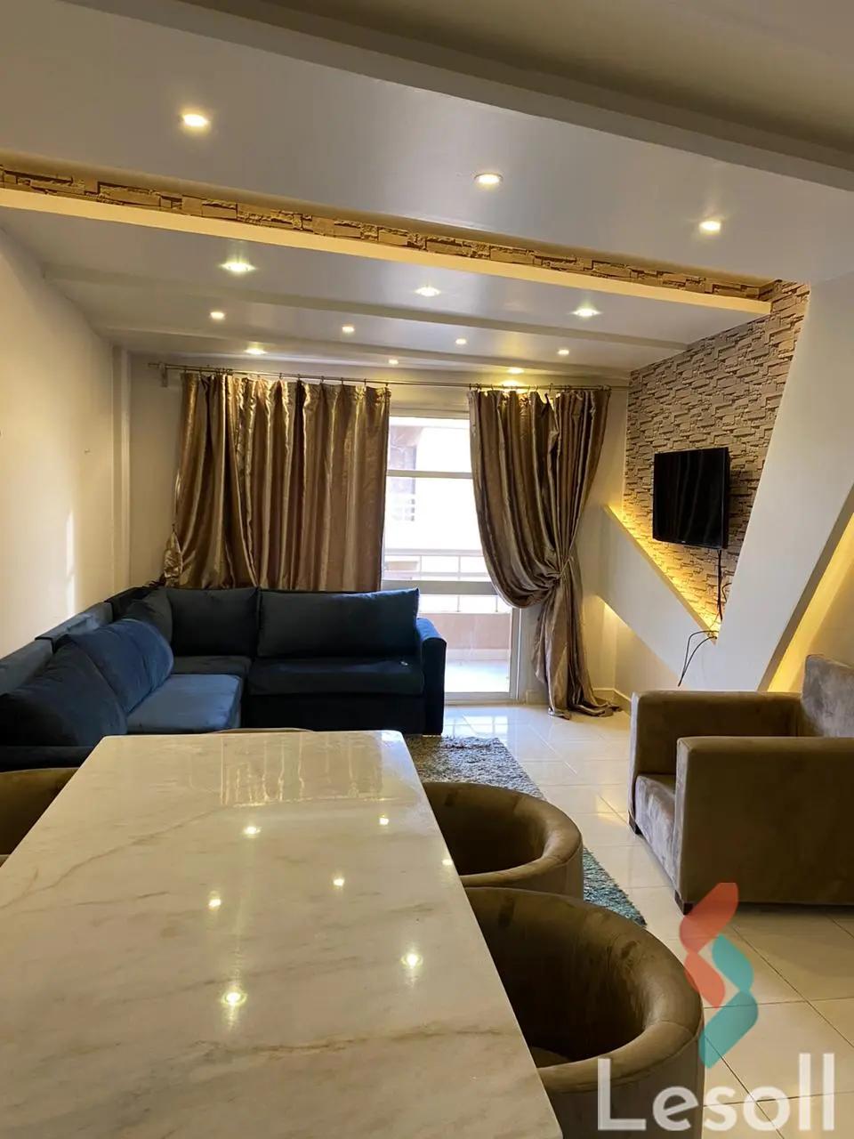 شقة للايجار الشهري بمساحة 103 متر و 3 غرف في مدينتي القاهرة