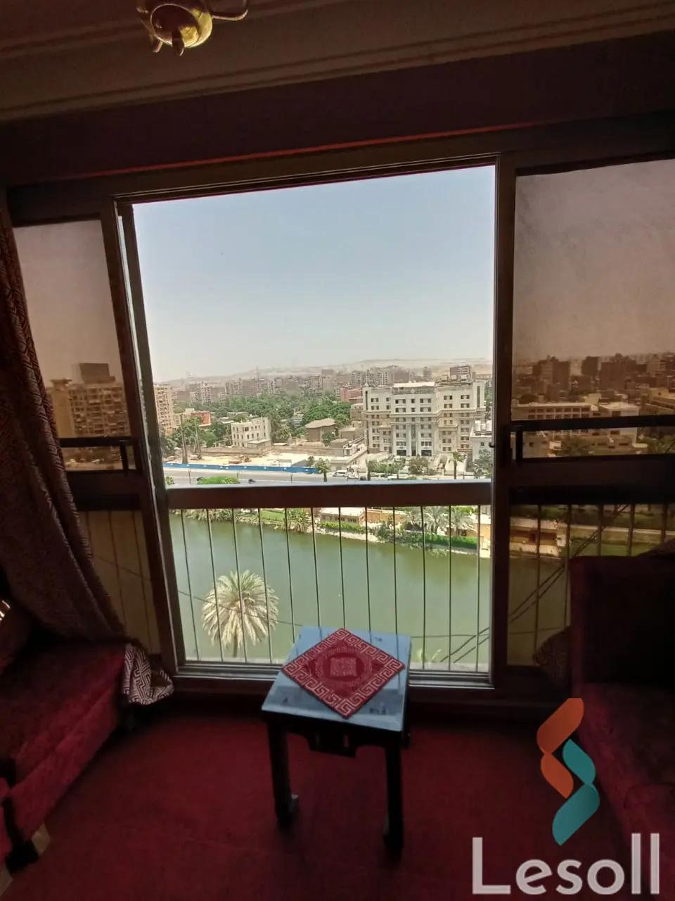 شقة للايجار اليومي بمساحة 150 متر و 3 غرف في المنيل القاهرة