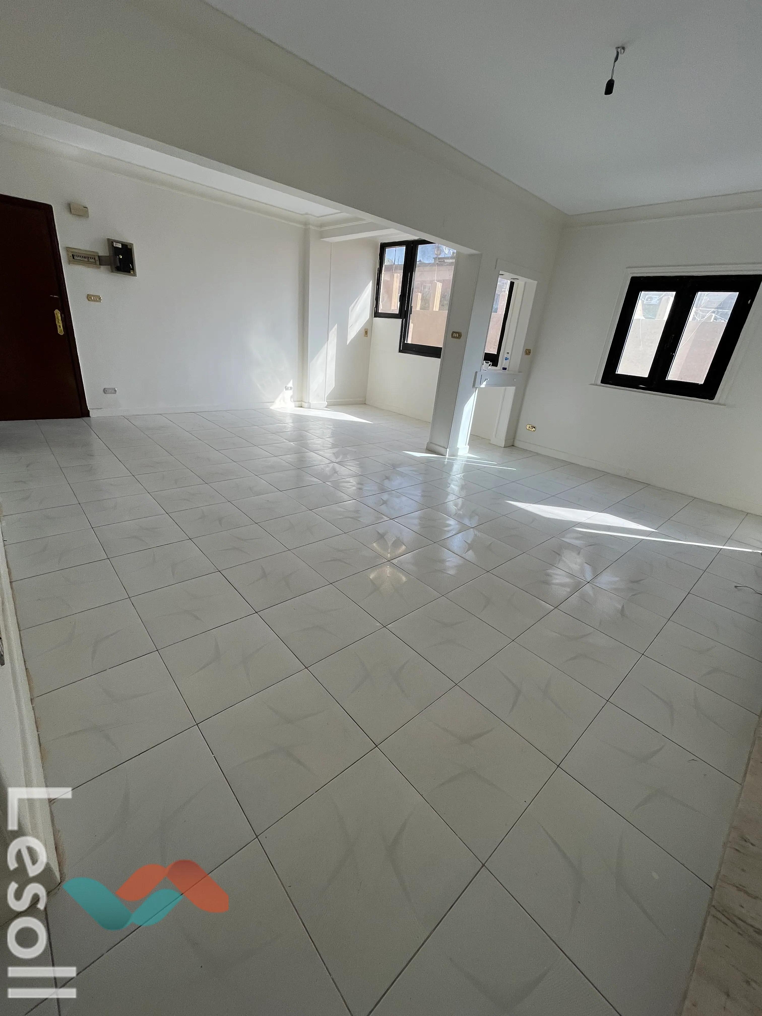 شقة للايجار الشهري بمساحة 140 متر و 3 غرف في مصر الجديدة القاهرة