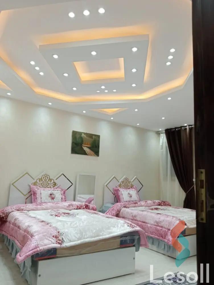 Apartment for daily rent with an area 150 meters and 2 room in Mohandessin Giza  - All Images