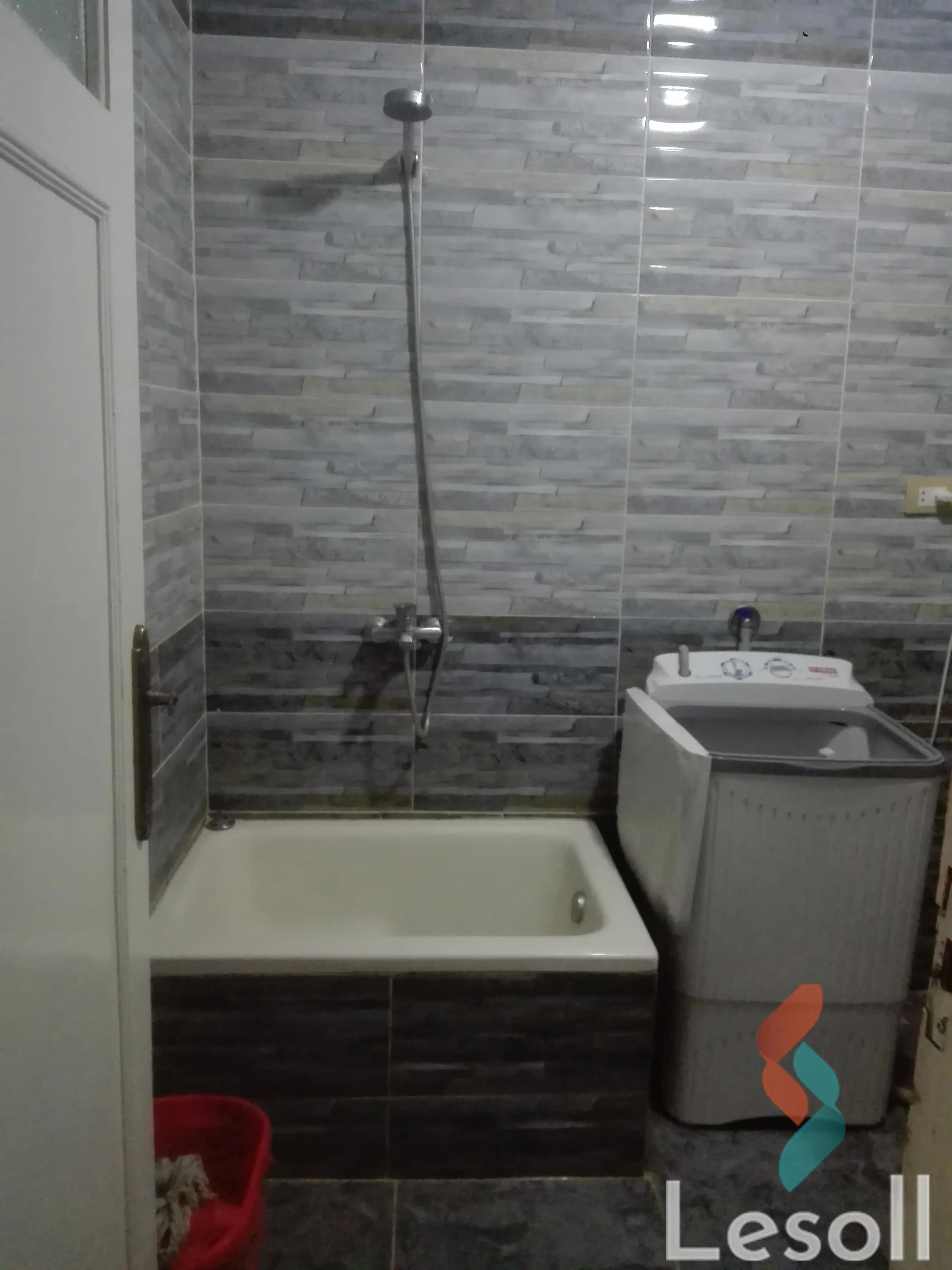 Apartment for monthly rent with an area 110 meters and 2 room in Al Hanouvel Alexandria 