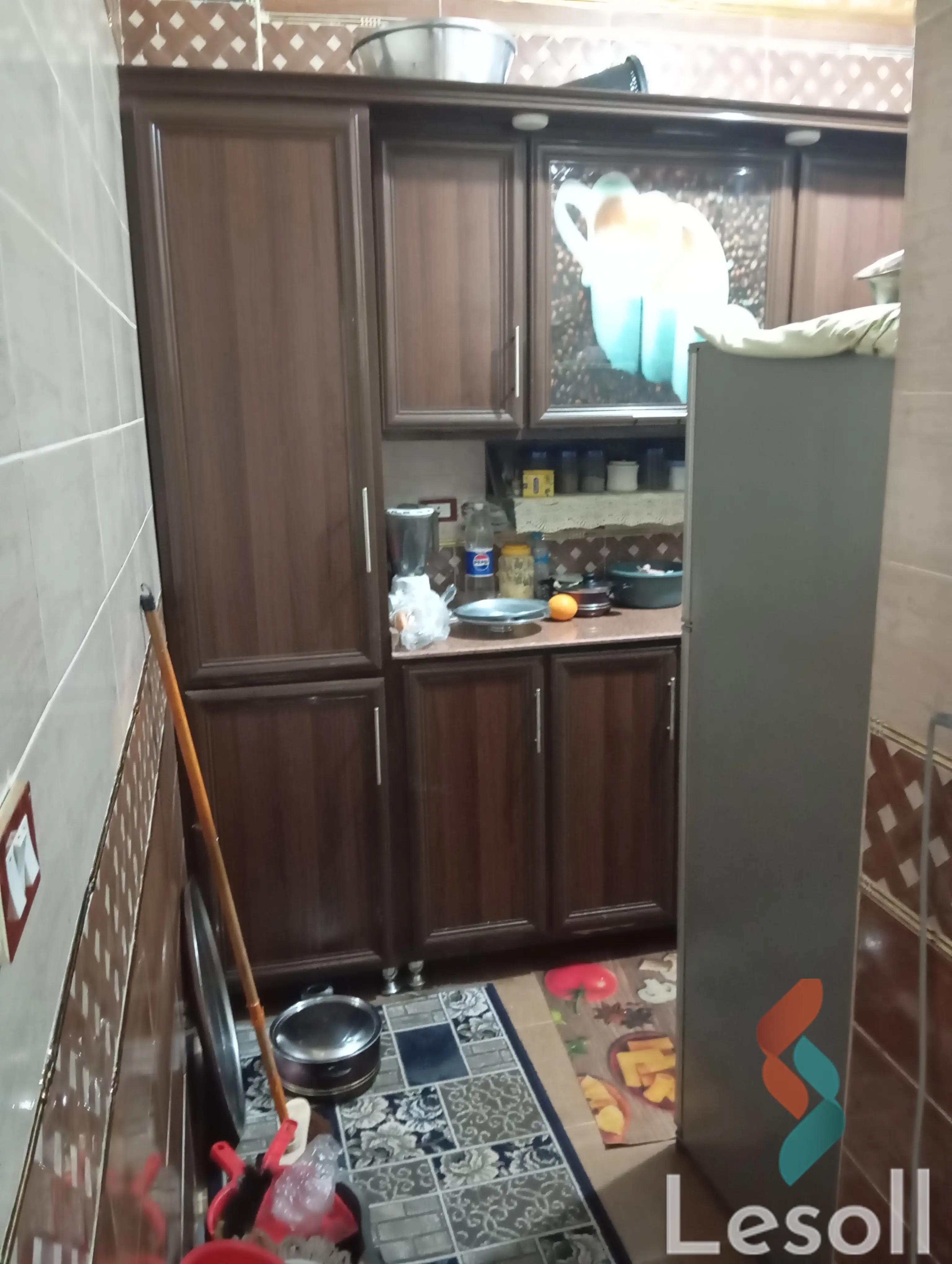 شقة للايجار الشهري بمساحة 100 متر و 3 غرف في شبرا الخيمة القليوبية