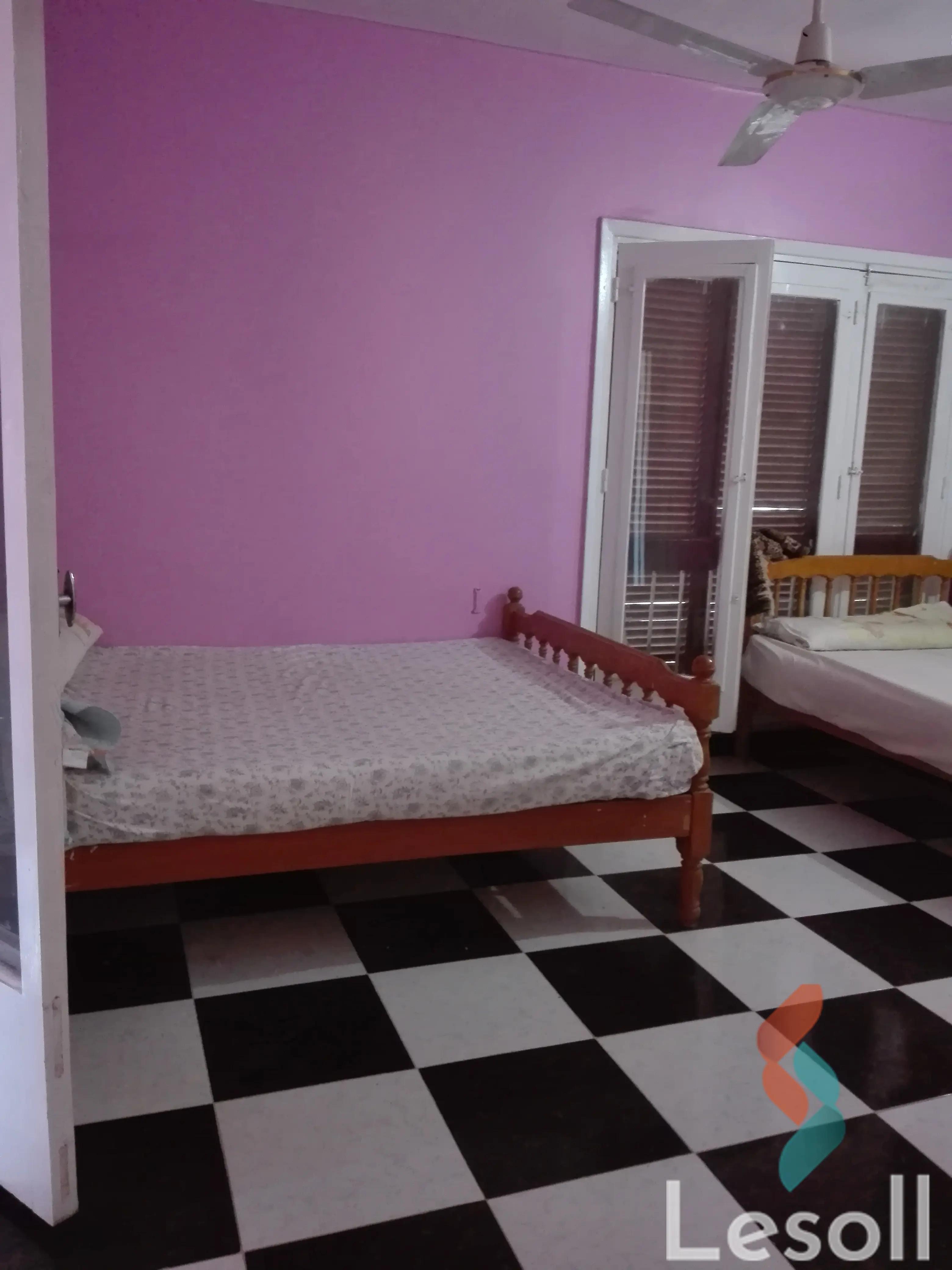 Apartment for monthly rent with an area 110 meters and 2 room in Al Hanouvel Alexandria 