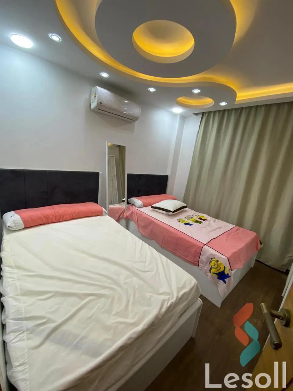 شقة للايجار الشهري بمساحة 103 متر و 3 غرف في مدينتي القاهرة - صورة 2