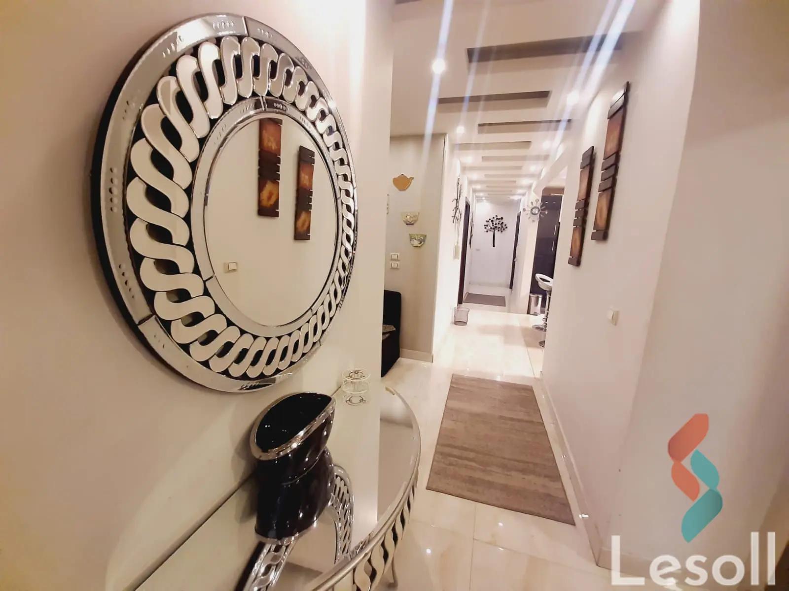 شقة للايجار اليومي بمساحة 185 متر و 3 غرف في المهندسين الجيزة