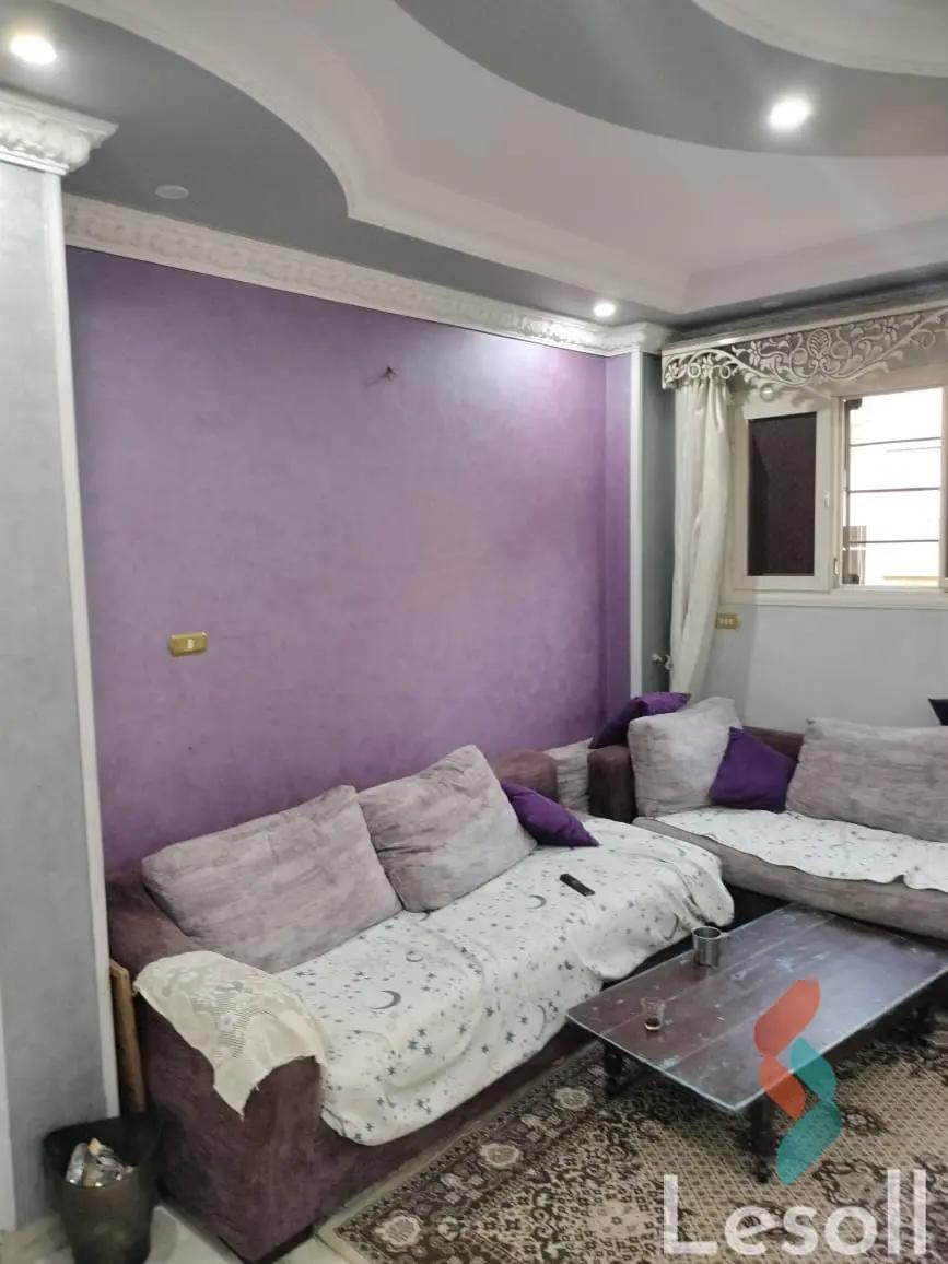 شقة للايجار الشهري بمساحة 95 متر و 3 غرف في عين شمس القاهرة