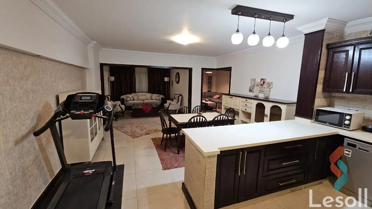 Apartment for monthly rent with an area 140 meters and 2 room in Boulkly Alexandria 