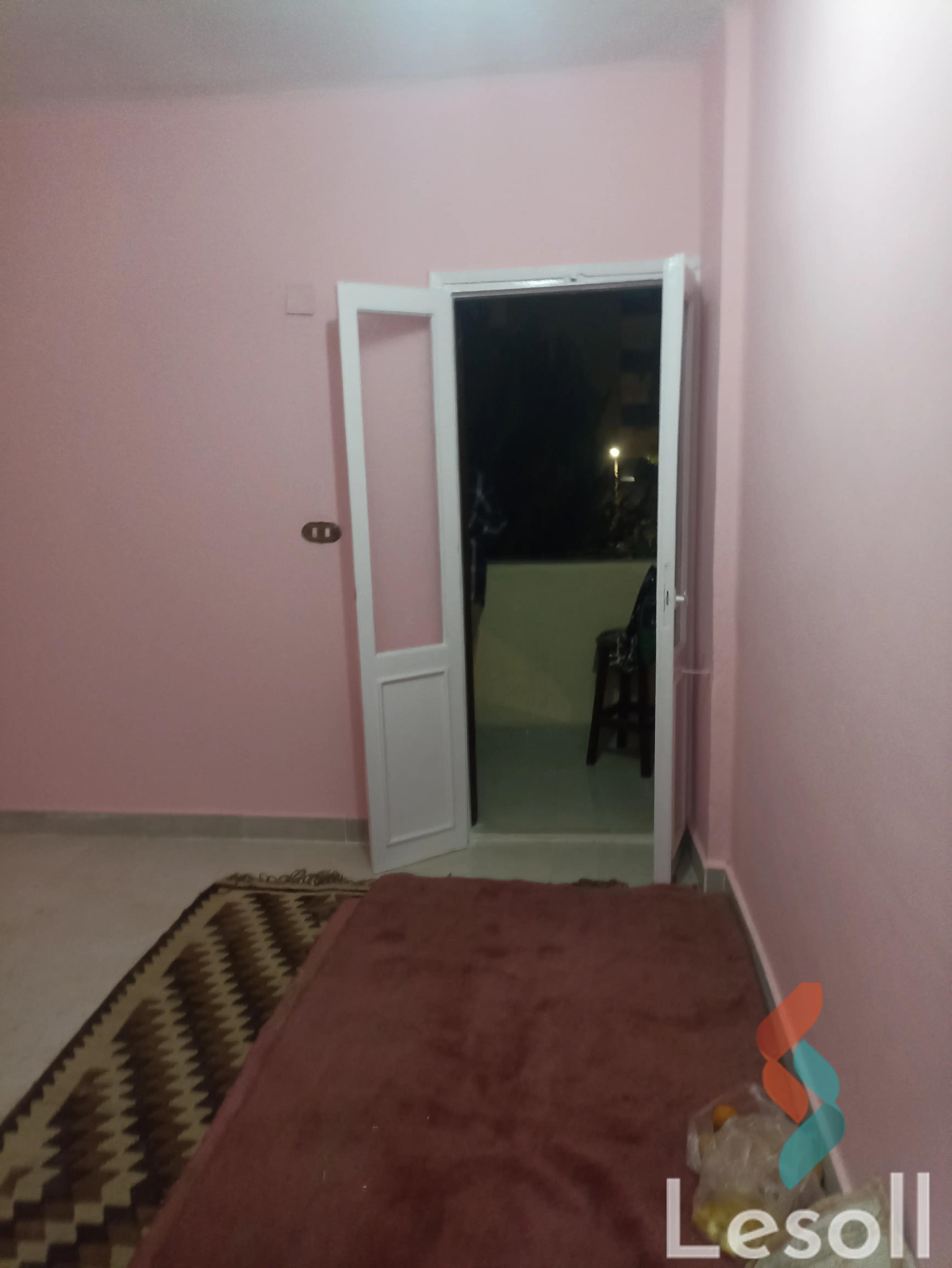 شقة للايجار الشهري بمساحة 75 متر و غرفتان في العاشر من رمضان القاهرة