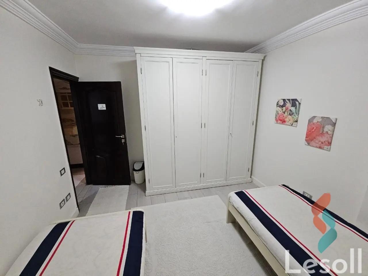 Apartment for monthly rent with an area 140 meters and 2 room in Boulkly Alexandria 