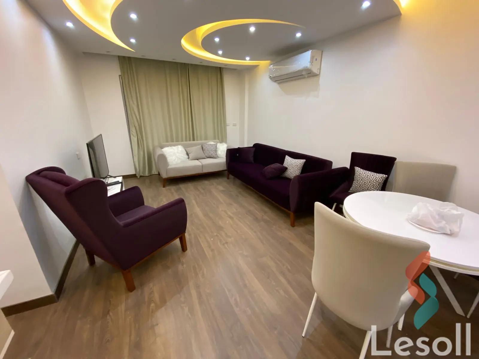 شقة للايجار الشهري بمساحة 103 متر و 3 غرف في مدينتي القاهرة