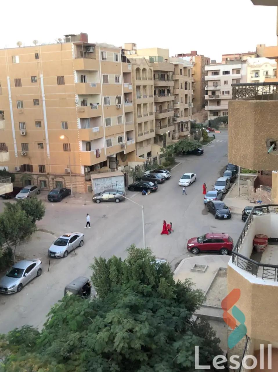 شقة للايجار الشهري بمساحة 143 متر و 3 غرف في السادس من أكتوبر الجيزة