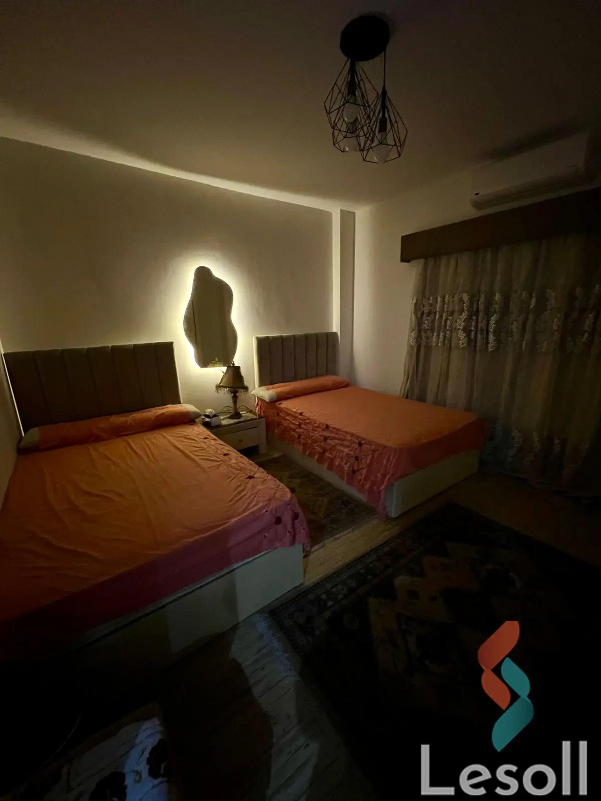 شقة للايجار الشهري بمساحة 82 متر و غرفتان في مدينتي القاهرة