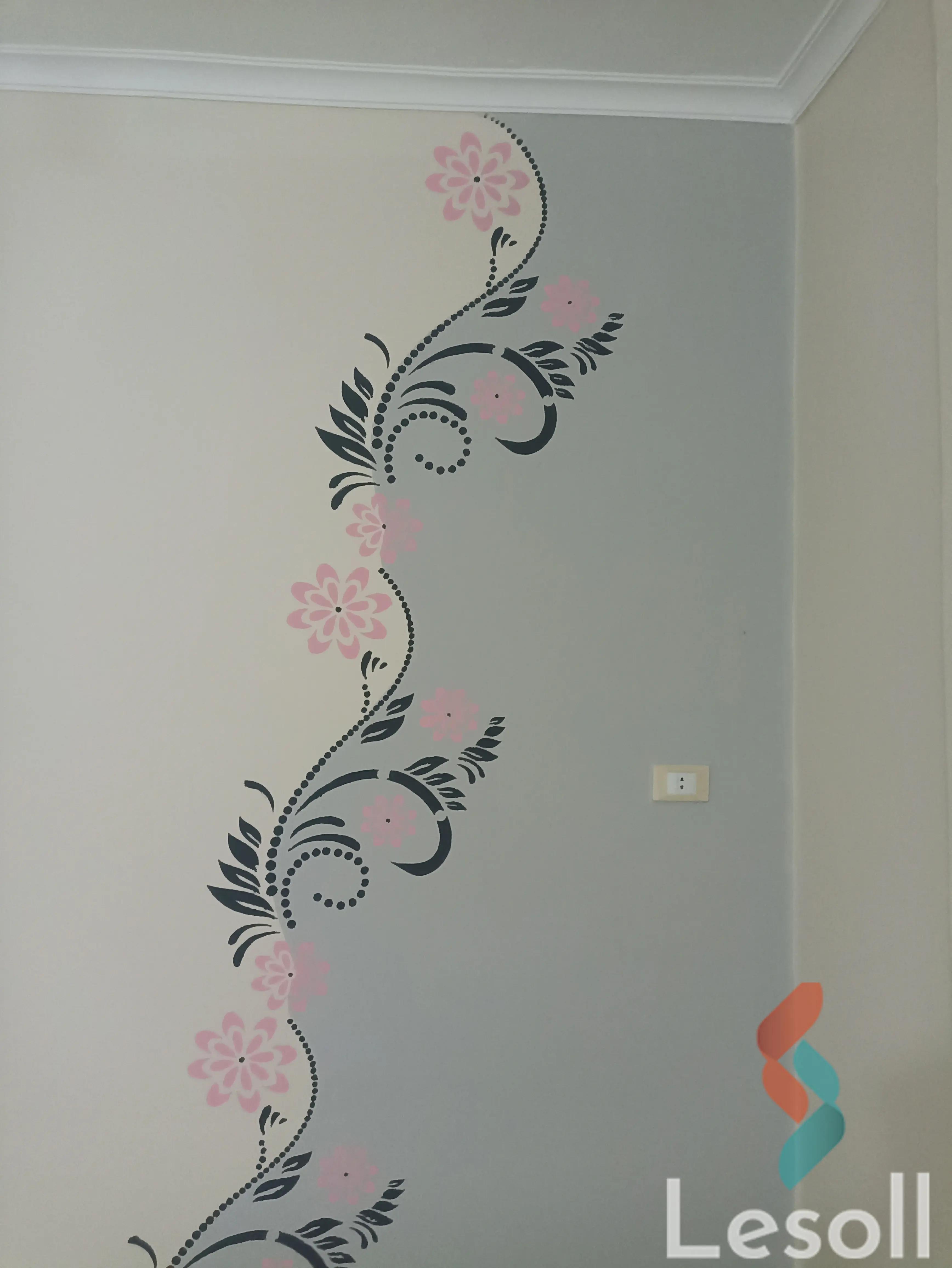 شقة للايجار الشهري بمساحة 75 متر و غرفتان في العاشر من رمضان القاهرة