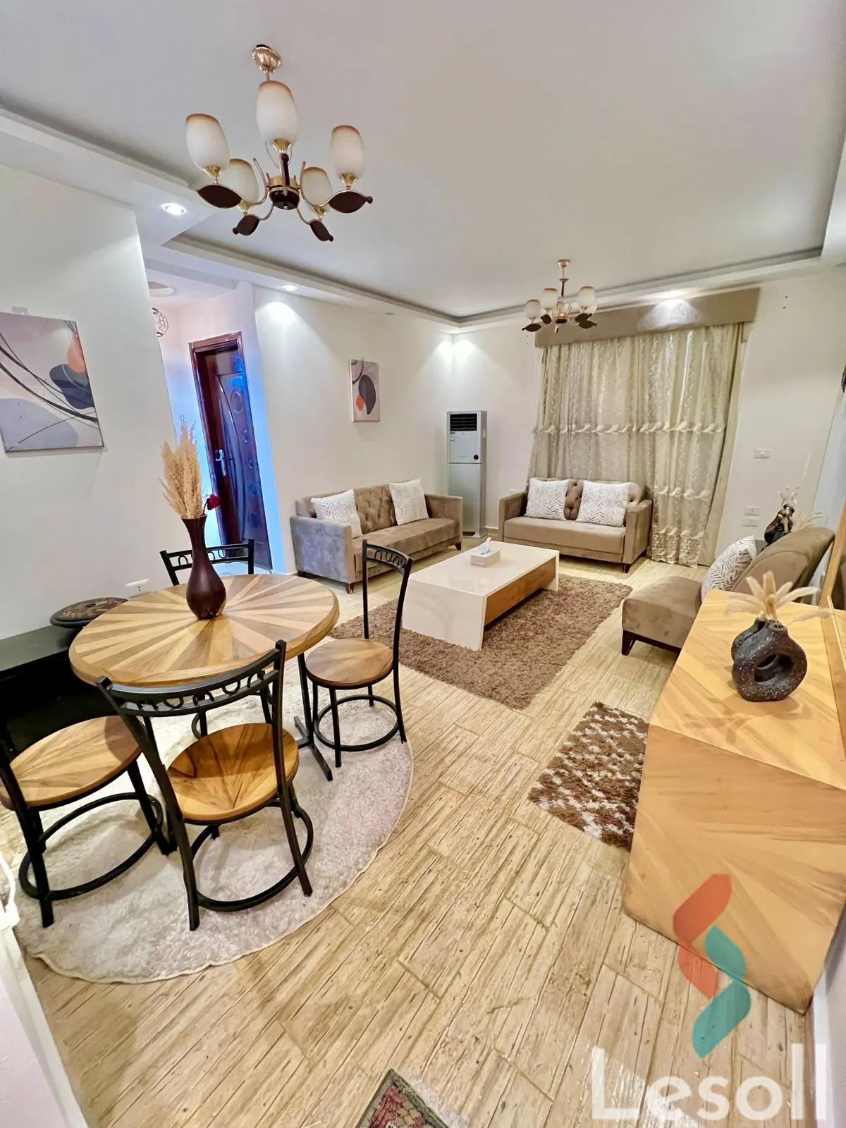 شقة للايجار الشهري بمساحة 82 متر و غرفتان في مدينتي القاهرة