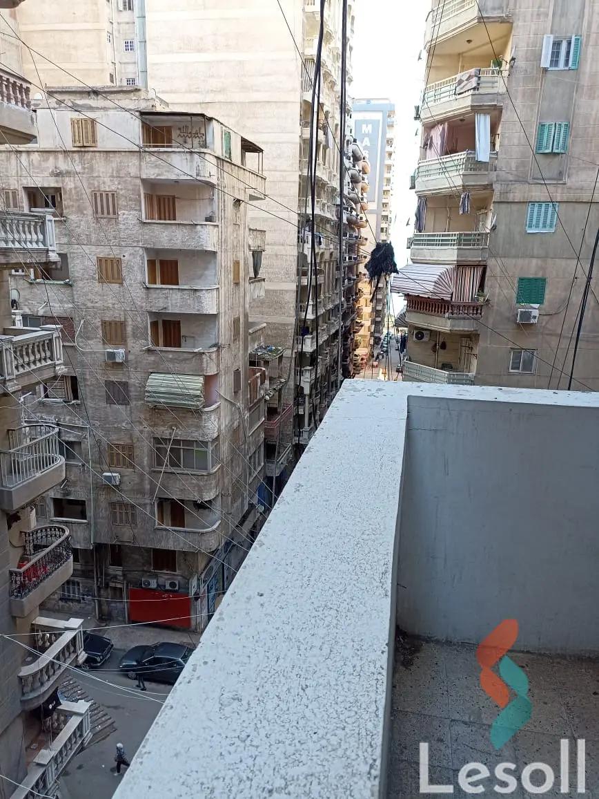Apartment for monthly rent with an area 140 meters and 2 room in Snumberi Bishr Alexandria 