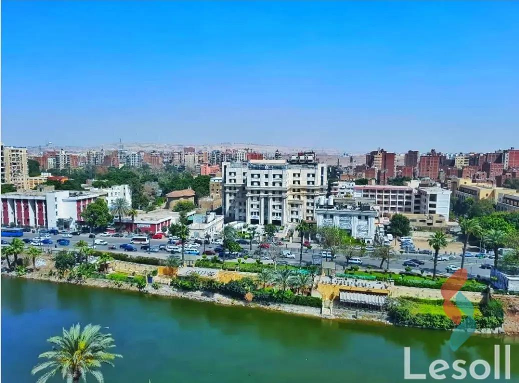 شقة للايجار اليومي بمساحة 150 متر و 3 غرف في المنيل القاهرة
