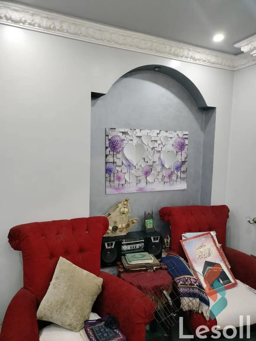 شقة للايجار الشهري بمساحة 95 متر و 3 غرف في عين شمس القاهرة