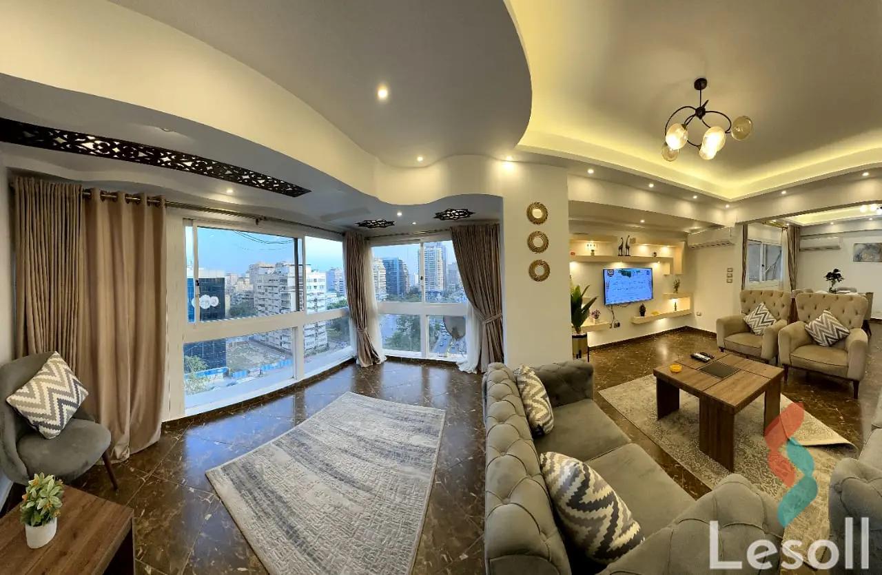 Apartment for daily rent with an area 250 meters and 3 rooms in Mohandessin Giza  - All Images