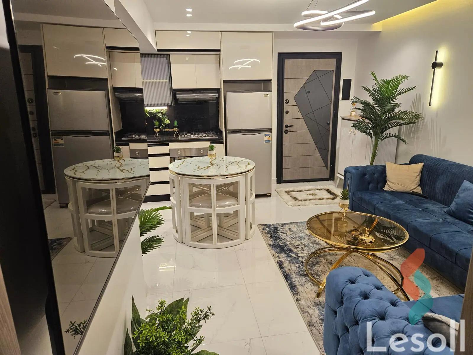 شقة للايجار اليومي بمساحة 250 متر و 3 غرف في المهندسين الجيزة