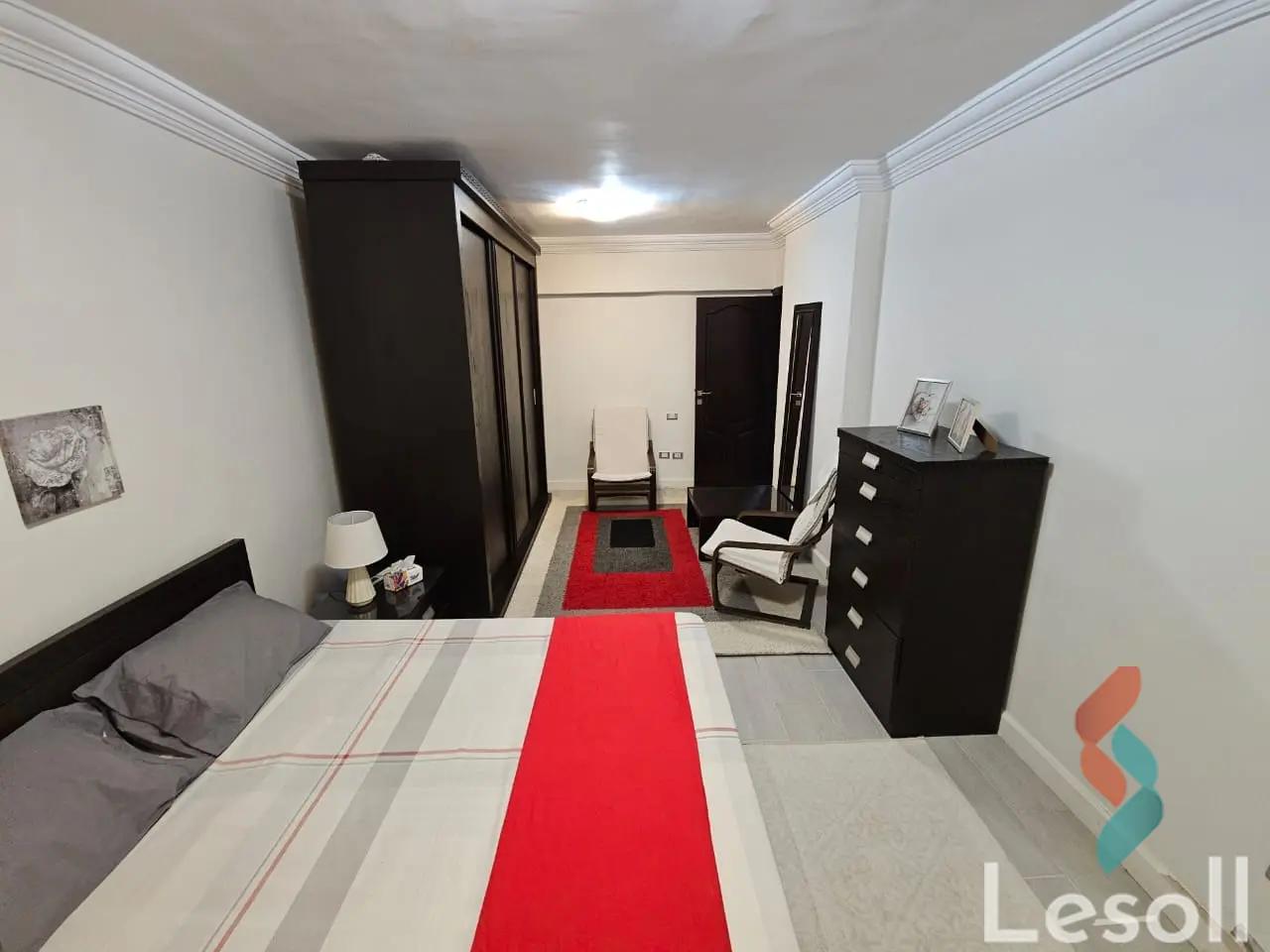 Apartment for monthly rent with an area 140 meters and 2 room in Boulkly Alexandria 