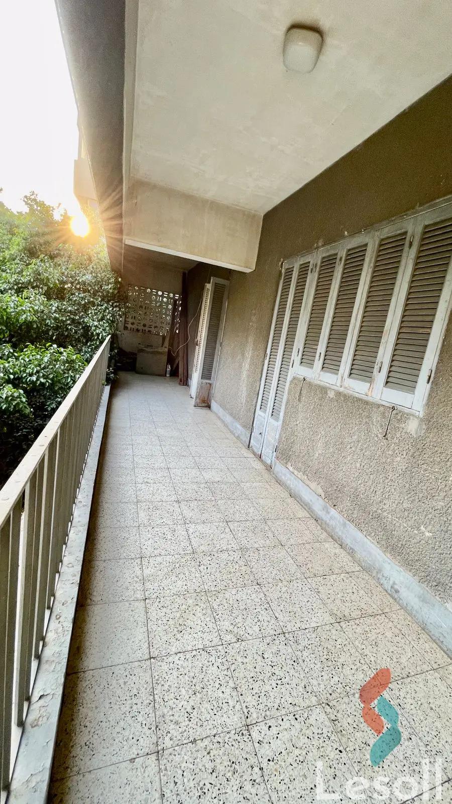 شقة للايجار الشهري بمساحة 170 متر و 3 غرف في الدقى الجيزة