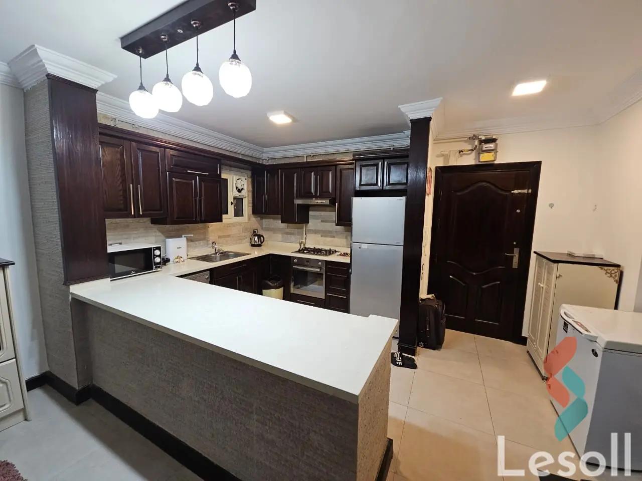 Apartment for monthly rent with an area 140 meters and 2 room in Boulkly Alexandria 