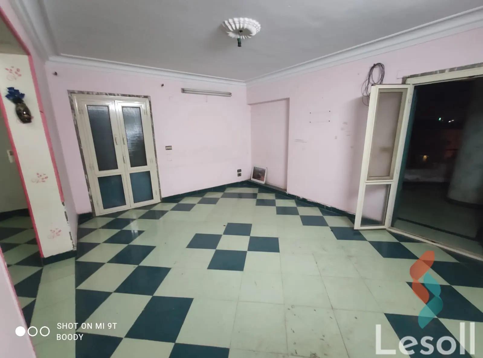 شقة للايجار الشهري بمساحة 180 متر و 3 غرف في حدائق القبة القاهرة