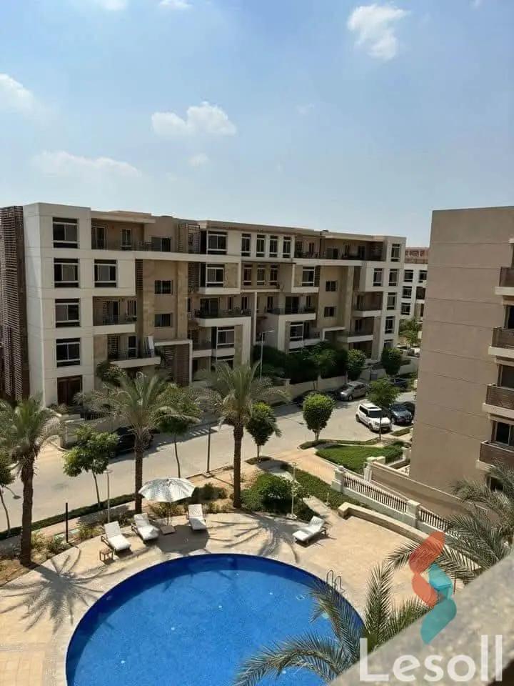 شقة للبيع بمساحة 161 متر و 3 غرف في  القاهرة الجديدة القاهرة