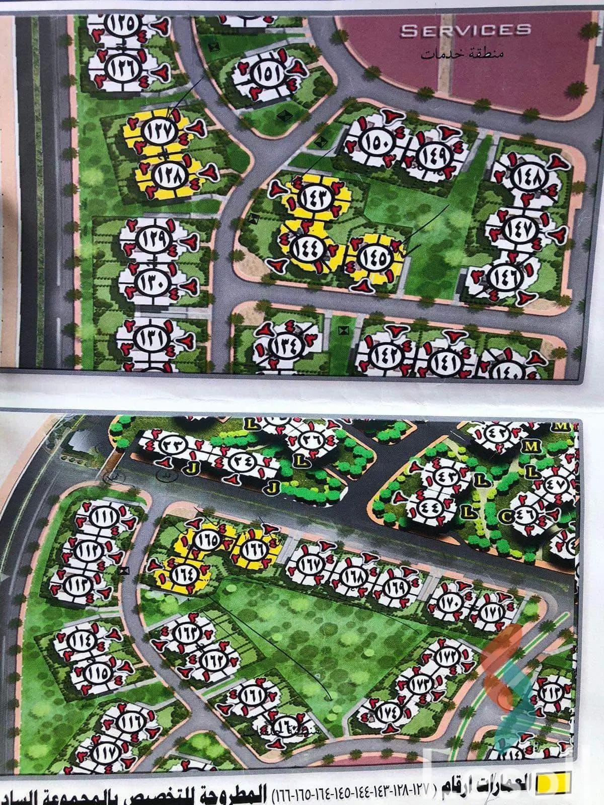 شقة للبيع بمساحة 171 متر و 3 غرف في  العاصمة الإدارية القاهرة - صورة 2