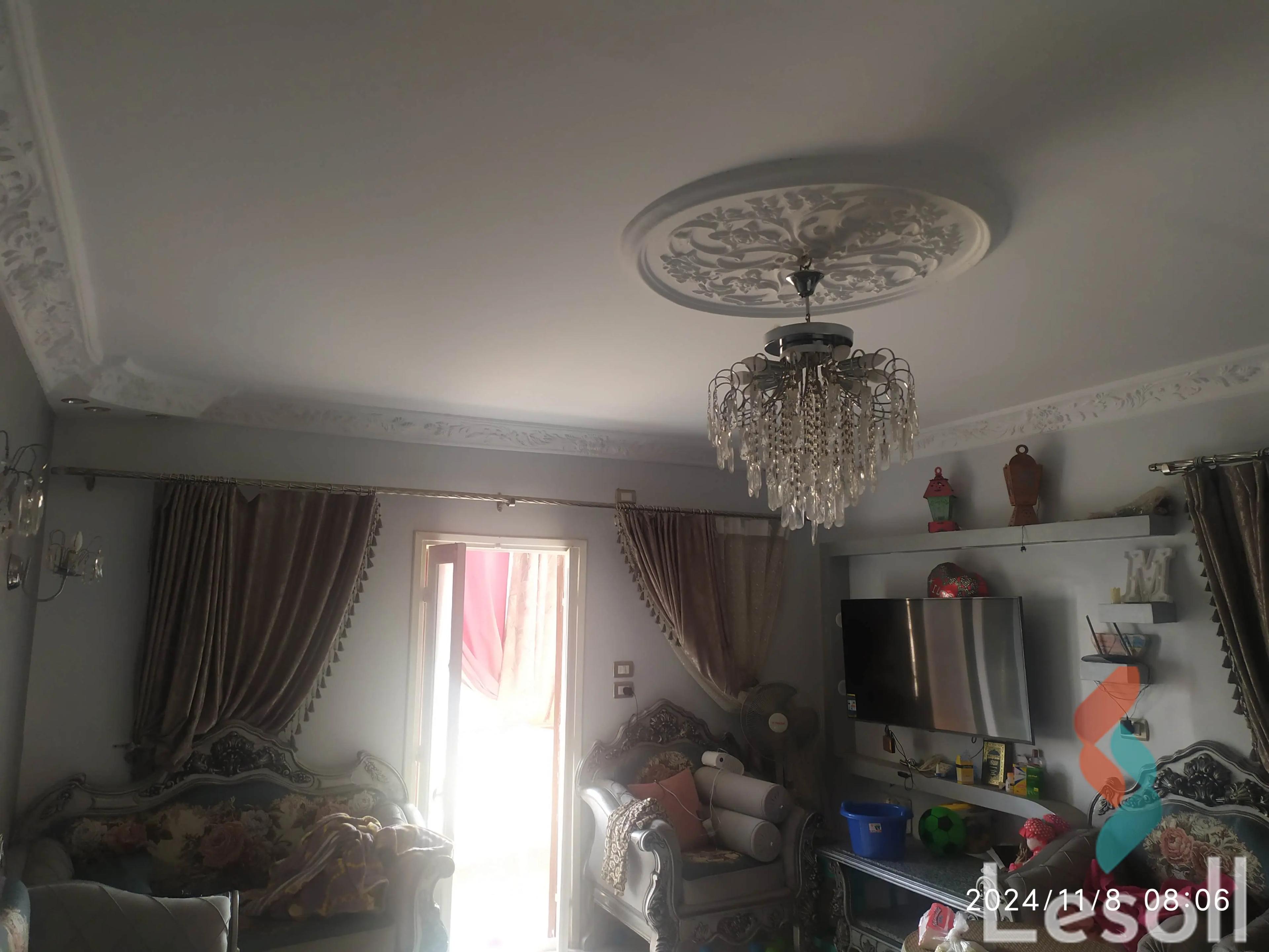 شقة للبيع بمساحة 102 متر و 3 غرف في  مدينة بدر القاهرة - صورة 3