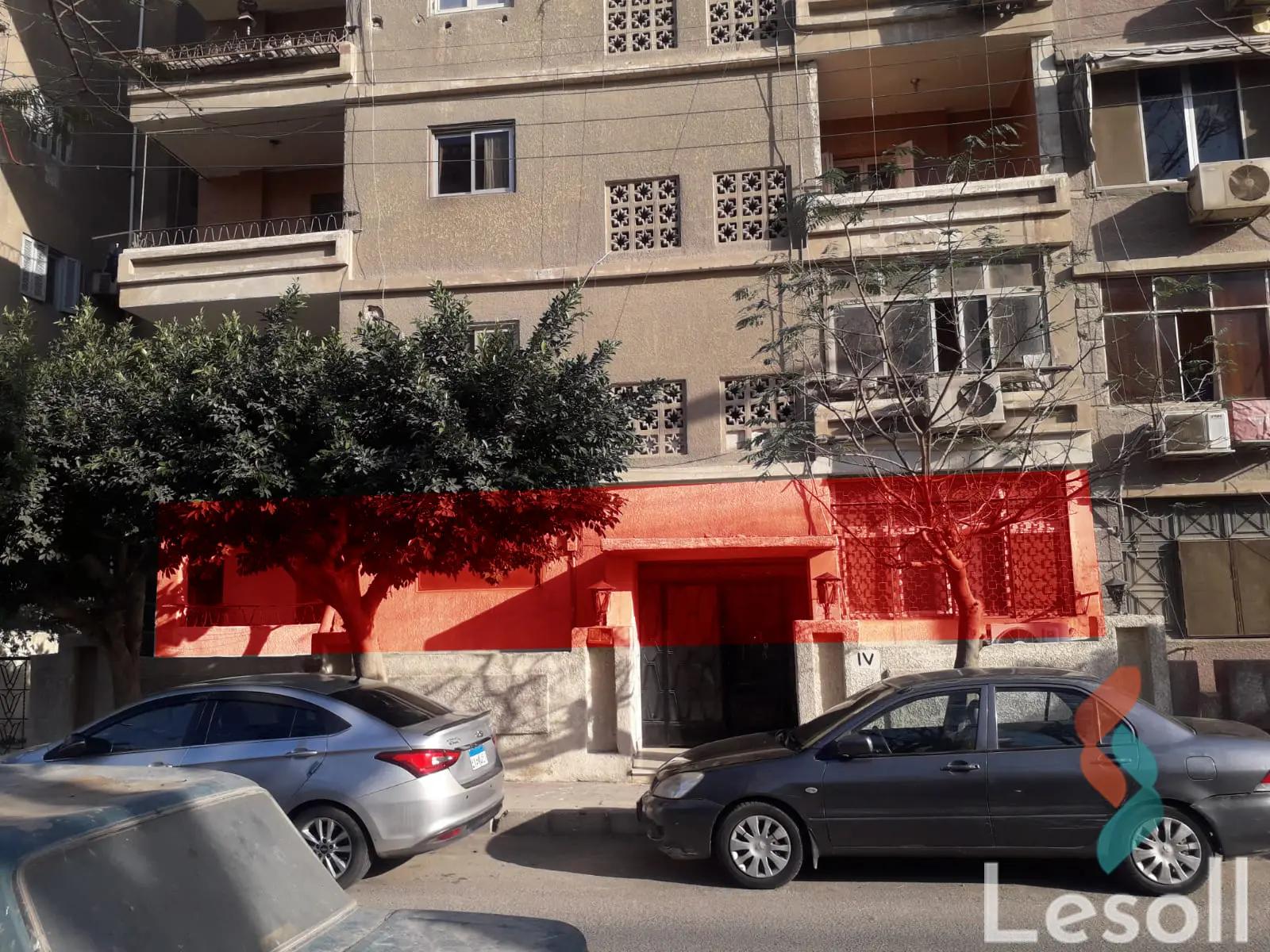 شقة للبيع بمساحة 132 متر و 5 غرف في  النزهة القاهرة