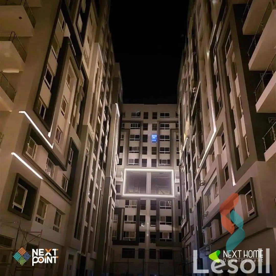 شقة للبيع بمساحة 98 متر و غرفتان في  المقطم القاهرة