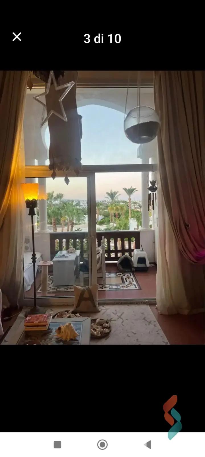 شقة للبيع بمساحة 70 متر و غرفة واحدة في  شرم الشيخ جنوب سيناء