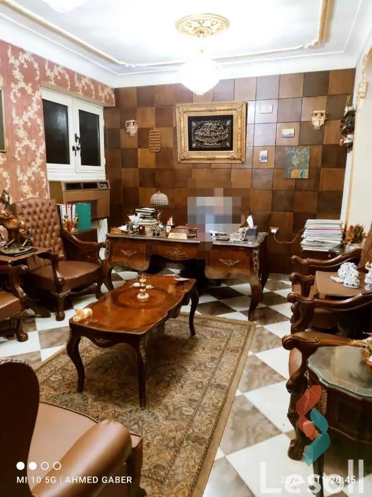 شقة للبيع بمساحة 100 متر و غرفتان في  سيدى بشر الاسكندرية