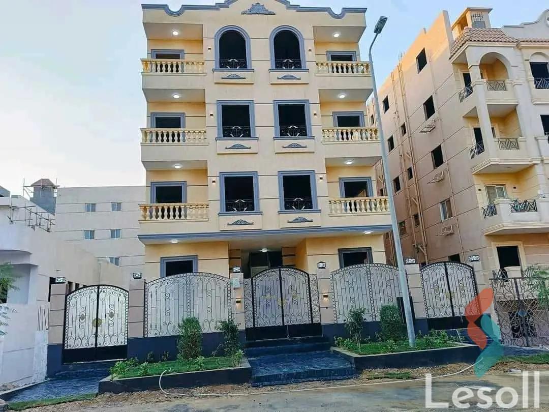 شقة للبيع بمساحة 155 متر و 3 غرف في  6 اكتوبر الجيزة