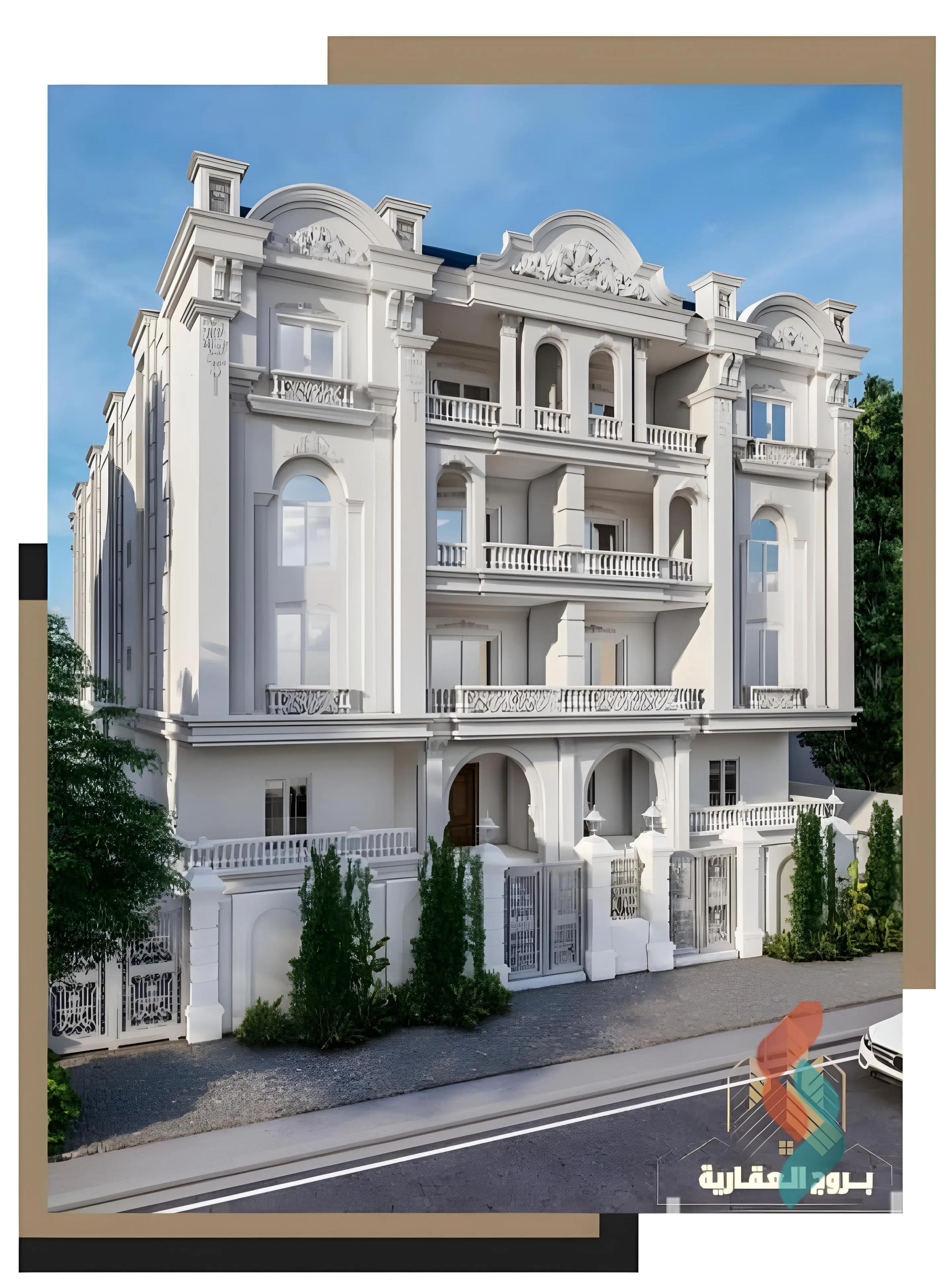 شقة للبيع بمساحة 100 متر و 3 غرف في  دمياط الجديدة دمياط