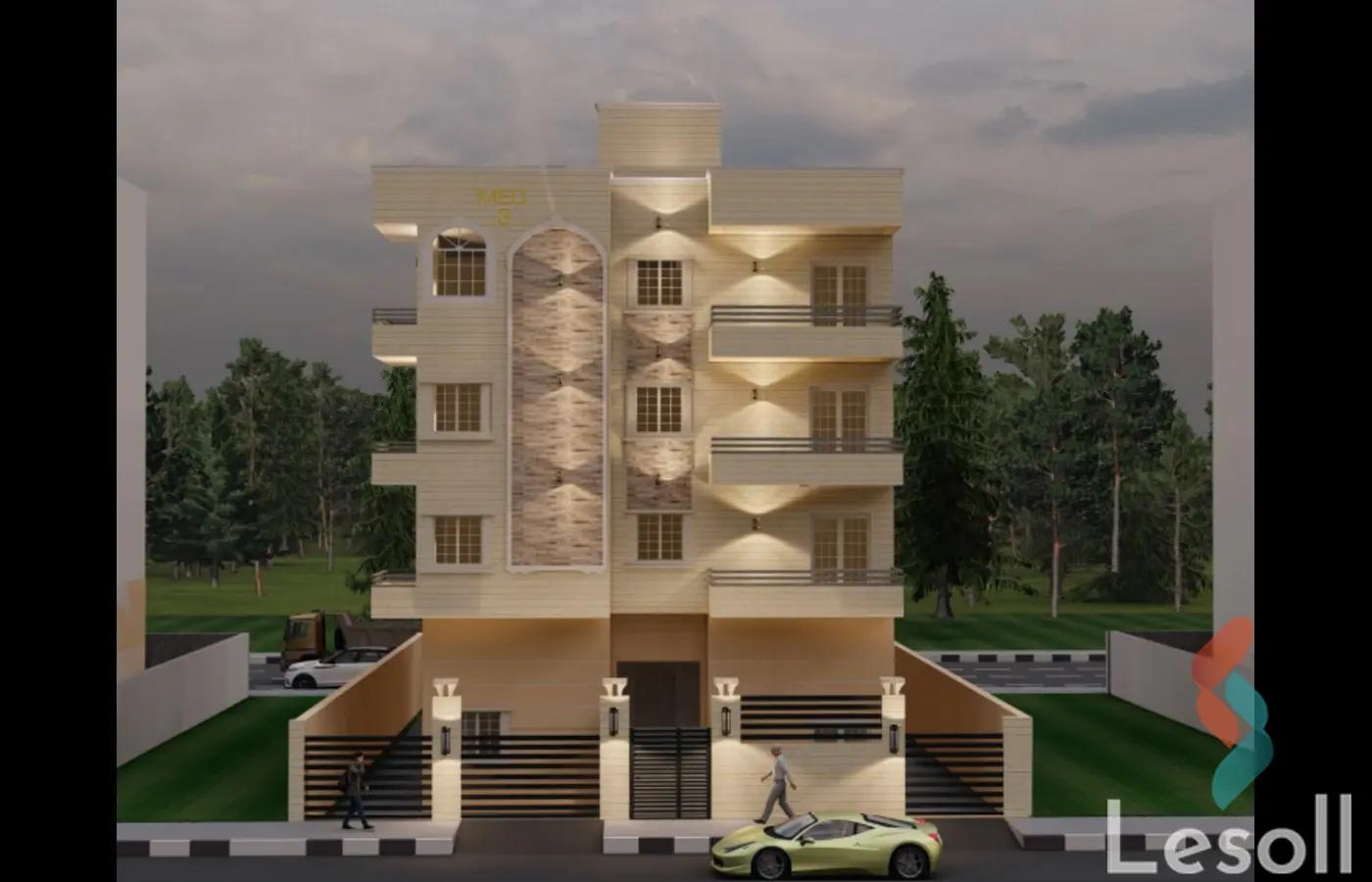 شقة للبيع بمساحة 155 متر و 3 غرف في  حدائق اكتوبر الجيزة