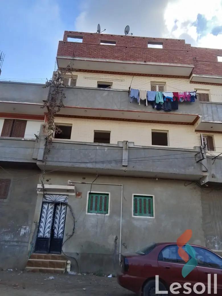  عمارة للبيع بمساحة 90 متر و 3 غرف في  شبين الكوم المنوفية